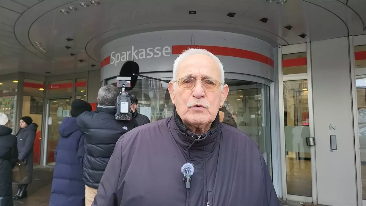 Banka Soygununda Mağdurlar Destek Arıyor