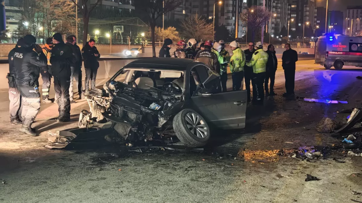 Ankara\'daki kazada ölü sayısı 2\'ye yükseldi