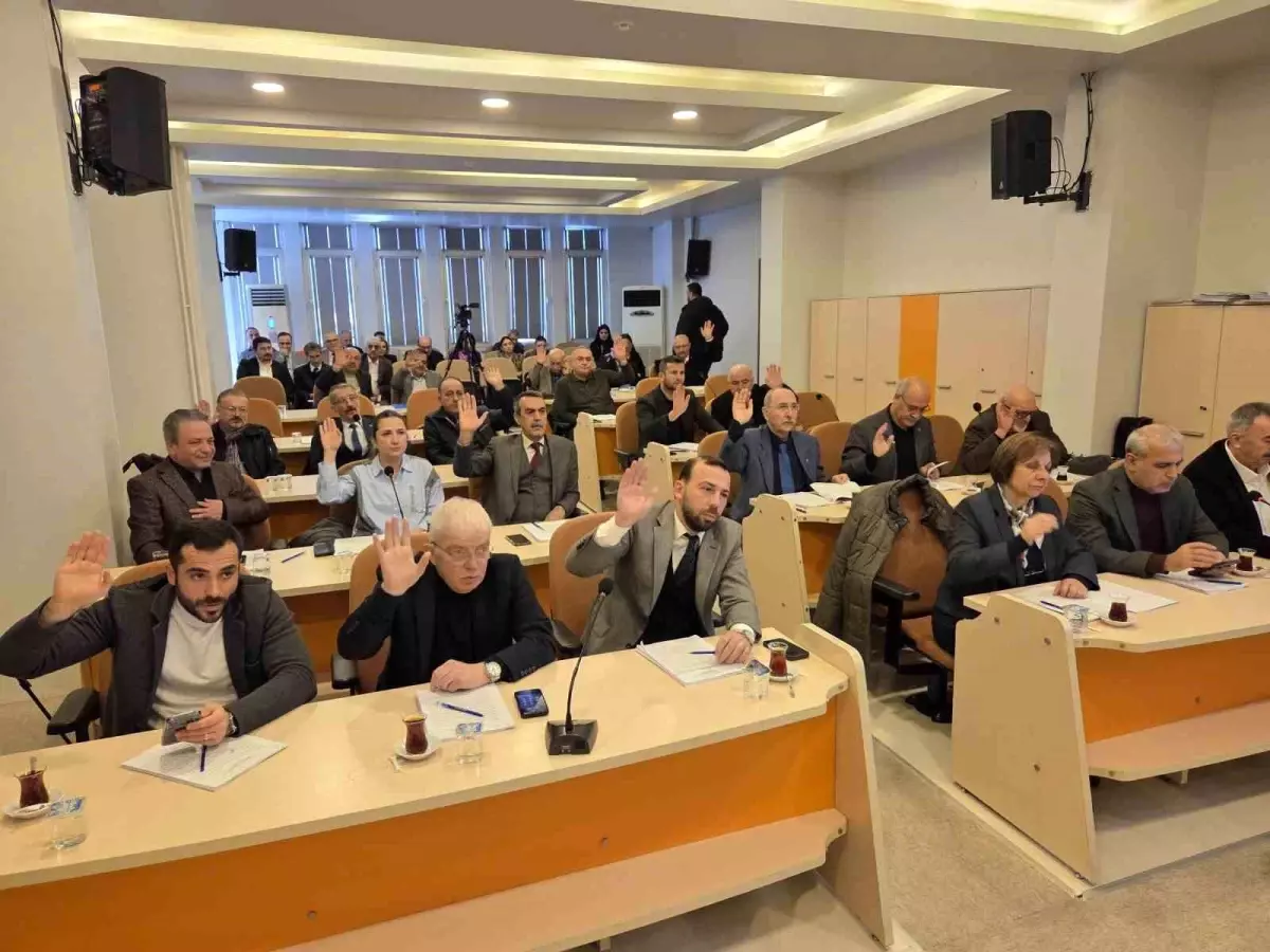 Atakum Meclisi\'nde 12 madde komisyonlara gönderildi