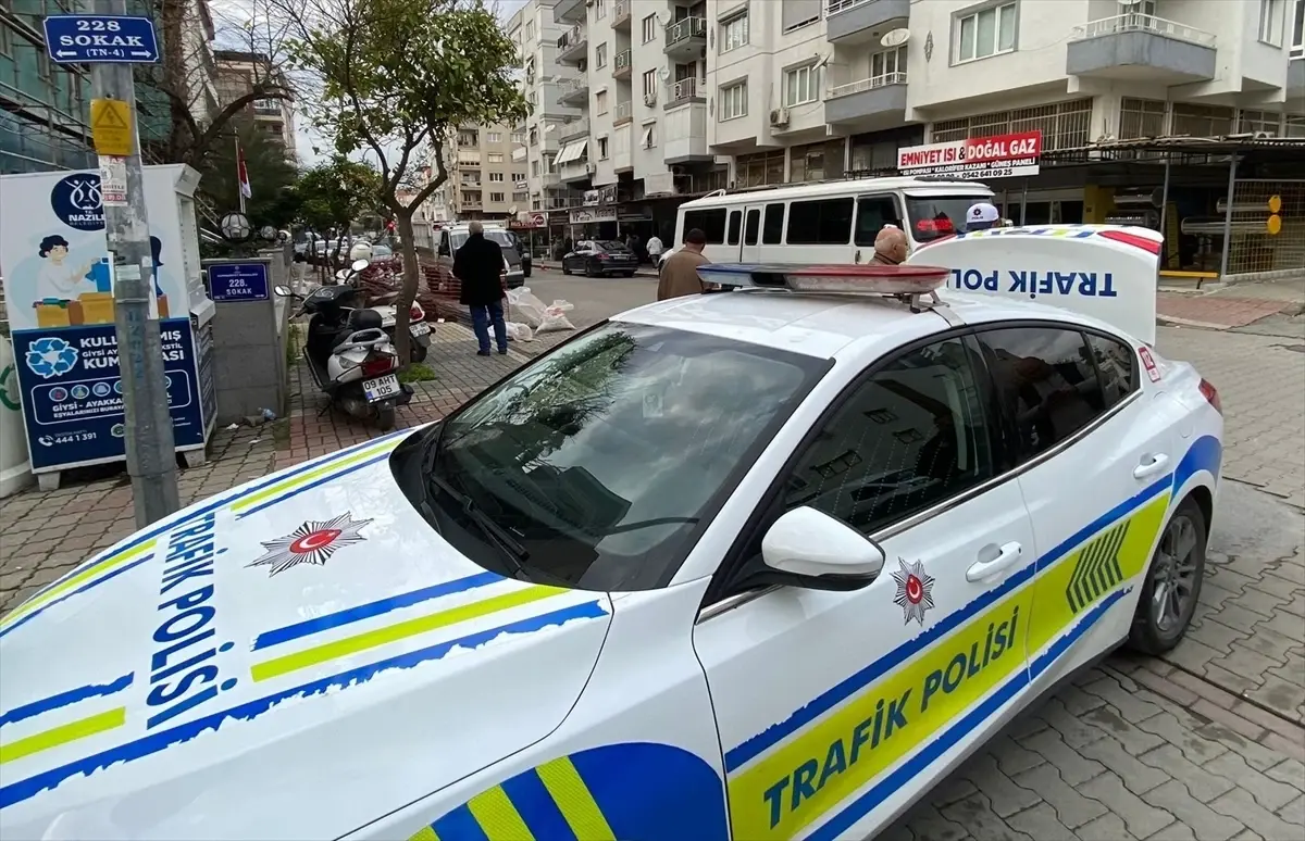 Nazilli\'de Motosiklet Kazası: 1 Yaralı