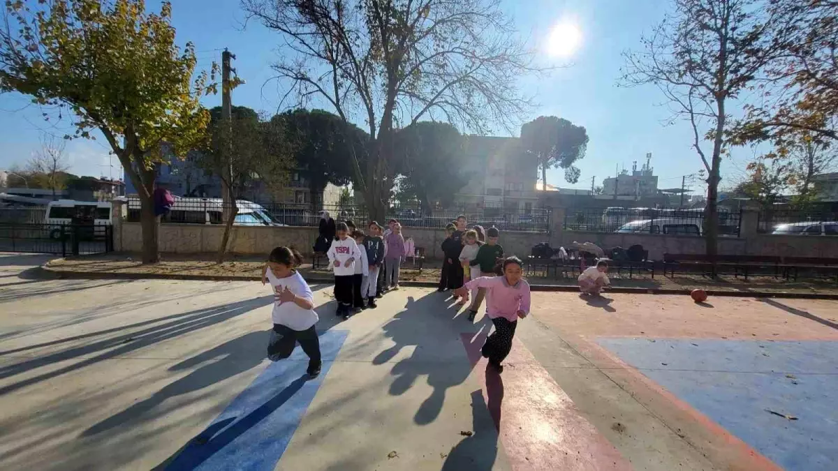 Aydın\'da Minik Sporculara \'Spora İlk Adım\' Projesi