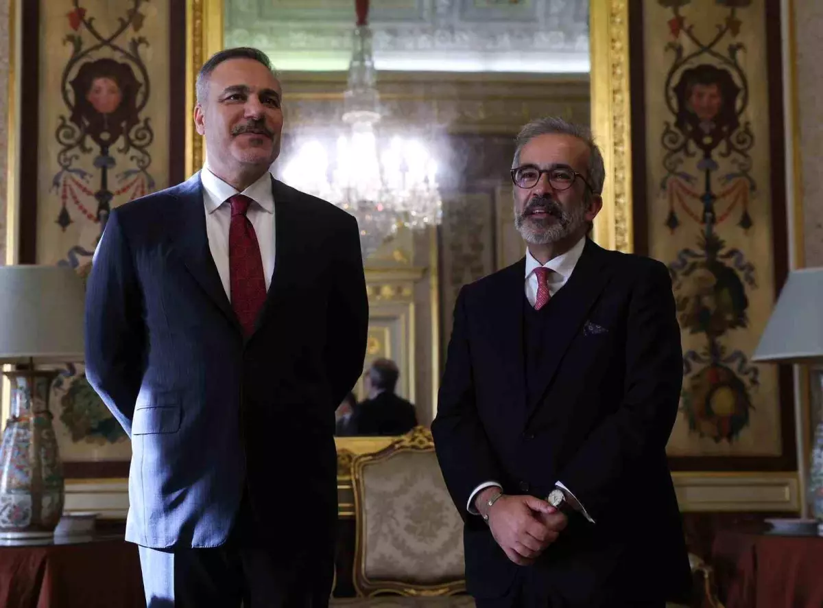 Hakan Fidan Portekiz\'de Büyükelçiler Konferansı\'nda