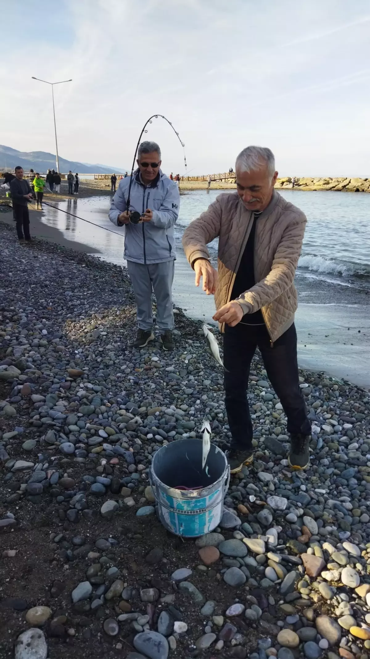 Samsun\'da Balık Kafesi Yırtıldı!