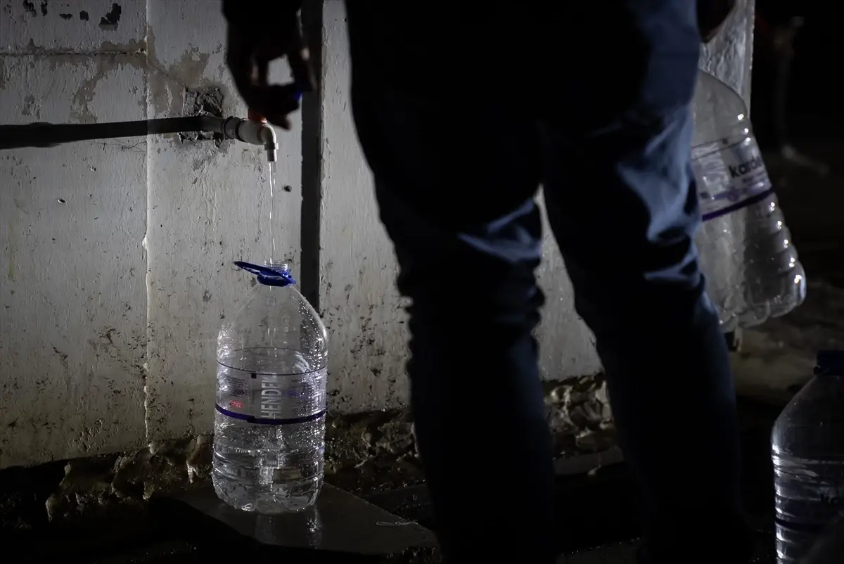 Başkentte Su Kesintileri Vatandaşları Zorluyor