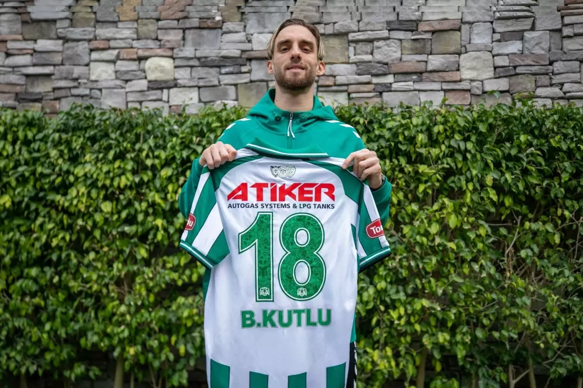 Konyaspor, Berkan Kutlu\'yu Transfer Etti
