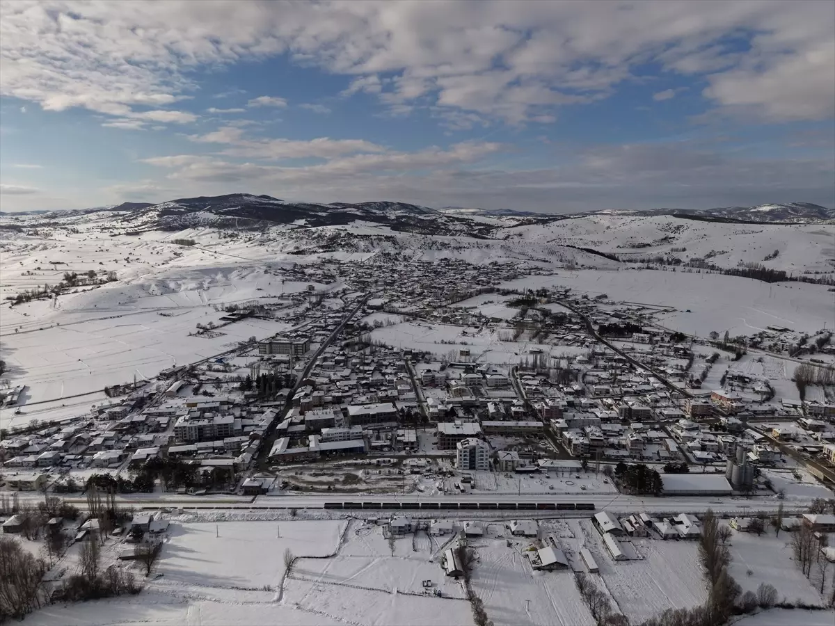 Artova\'da Kar Manzaraları