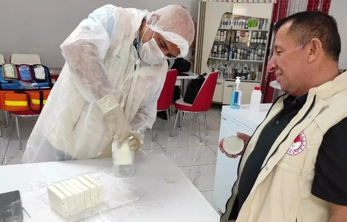 Beyşehir\'de Gıda Denetimi: 25 İşletmeye 1.367.000 TL Ceza