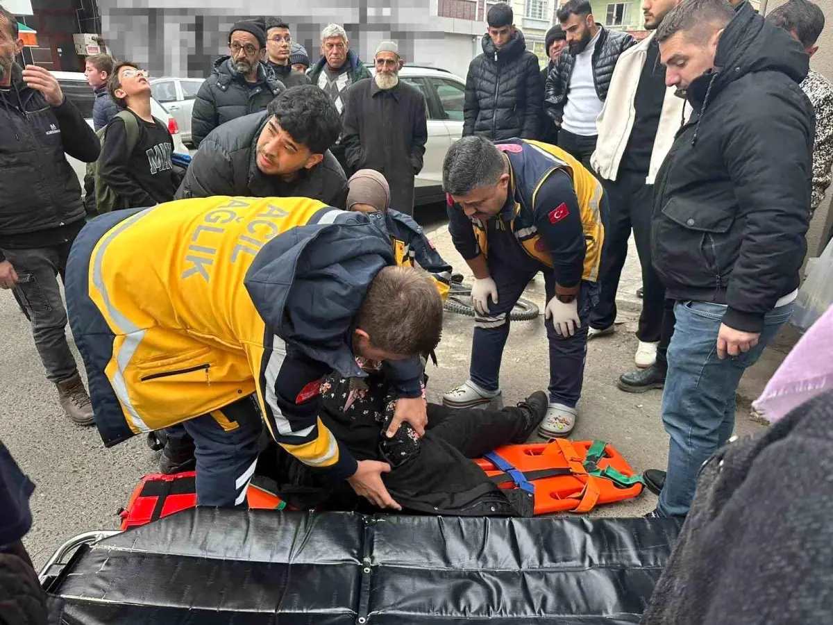 Tekirdağ\'da Bisiklet Kazası: Bir Kadın Yaralandı