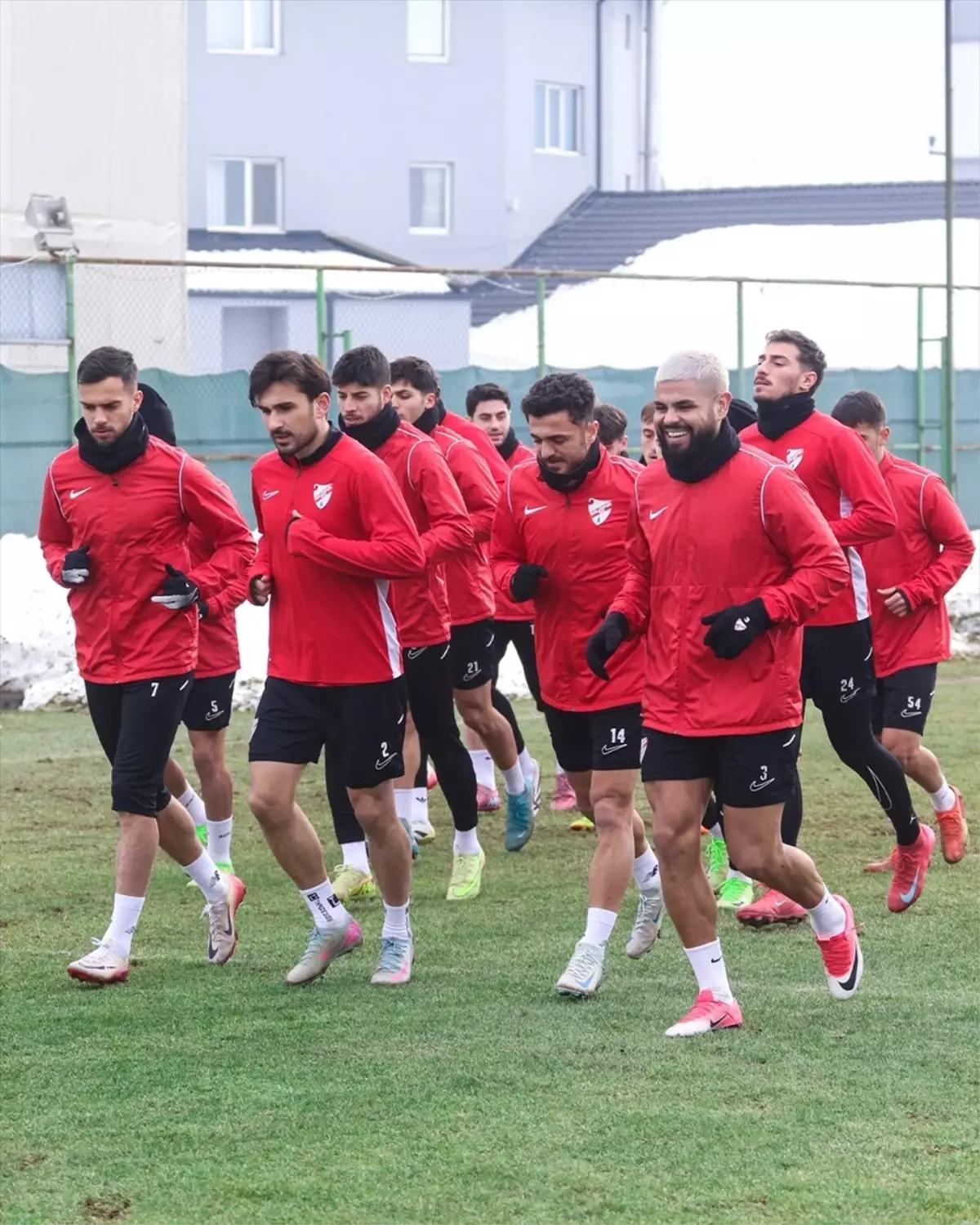 Boluspor Hazırlıklara Devam Ediyor