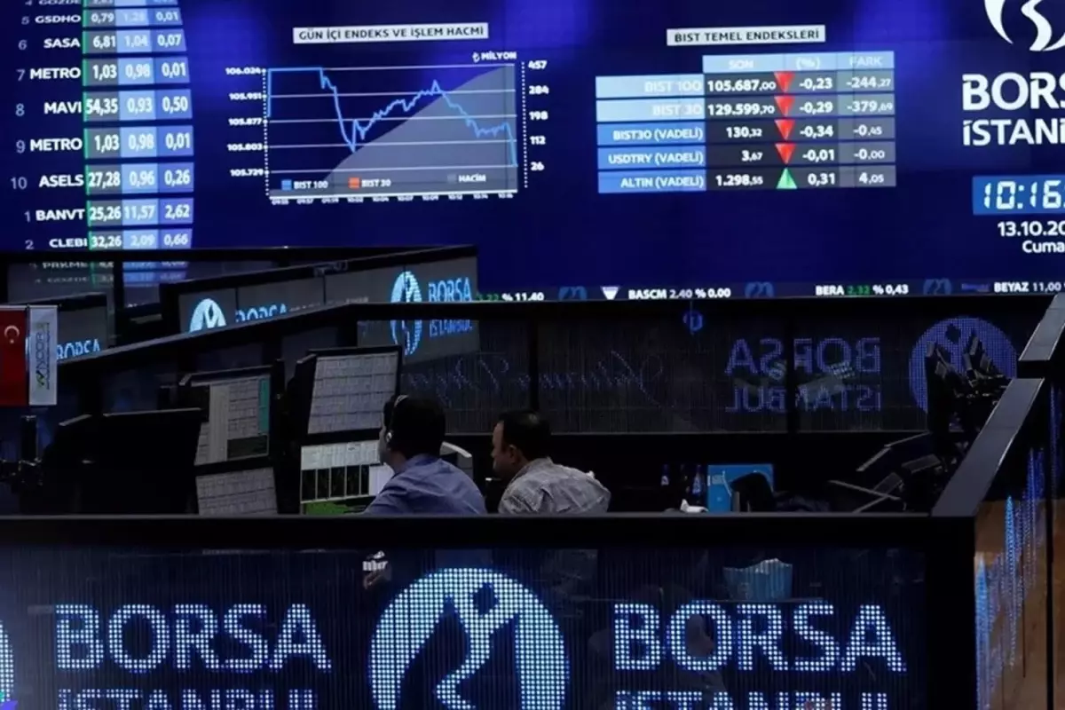 Enflasyon verileri sonrası Borsa İstanbul\'da tarihi rekor