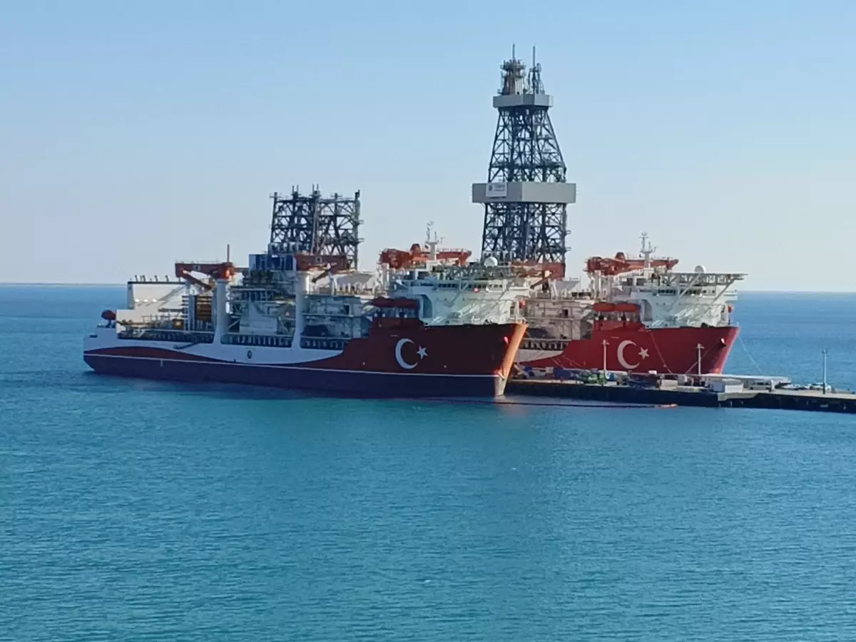 Yeni Derin Sondaj Gemileri Göreve Hazırlanıyor
