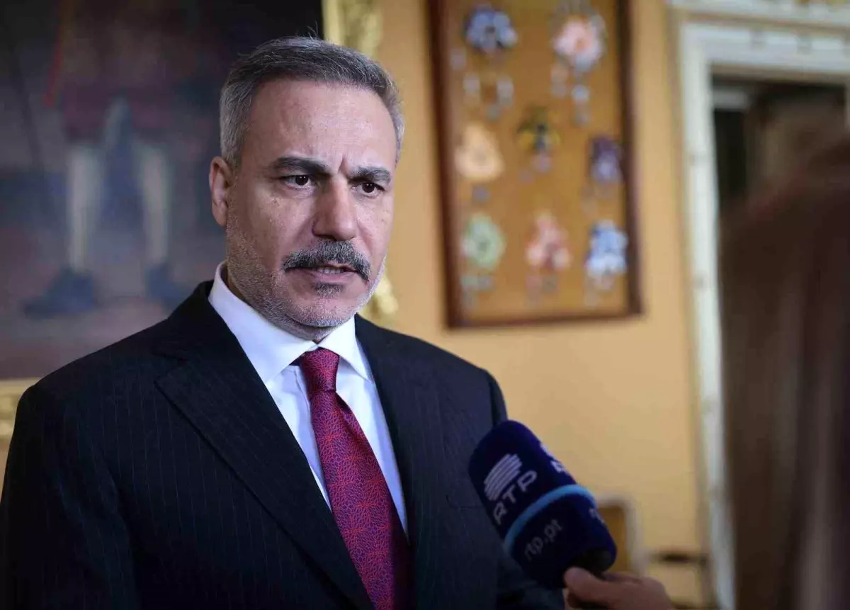 Dışişleri Bakanı Fidan: "İsrail\'e gereken baskıyı yapmalıyız"