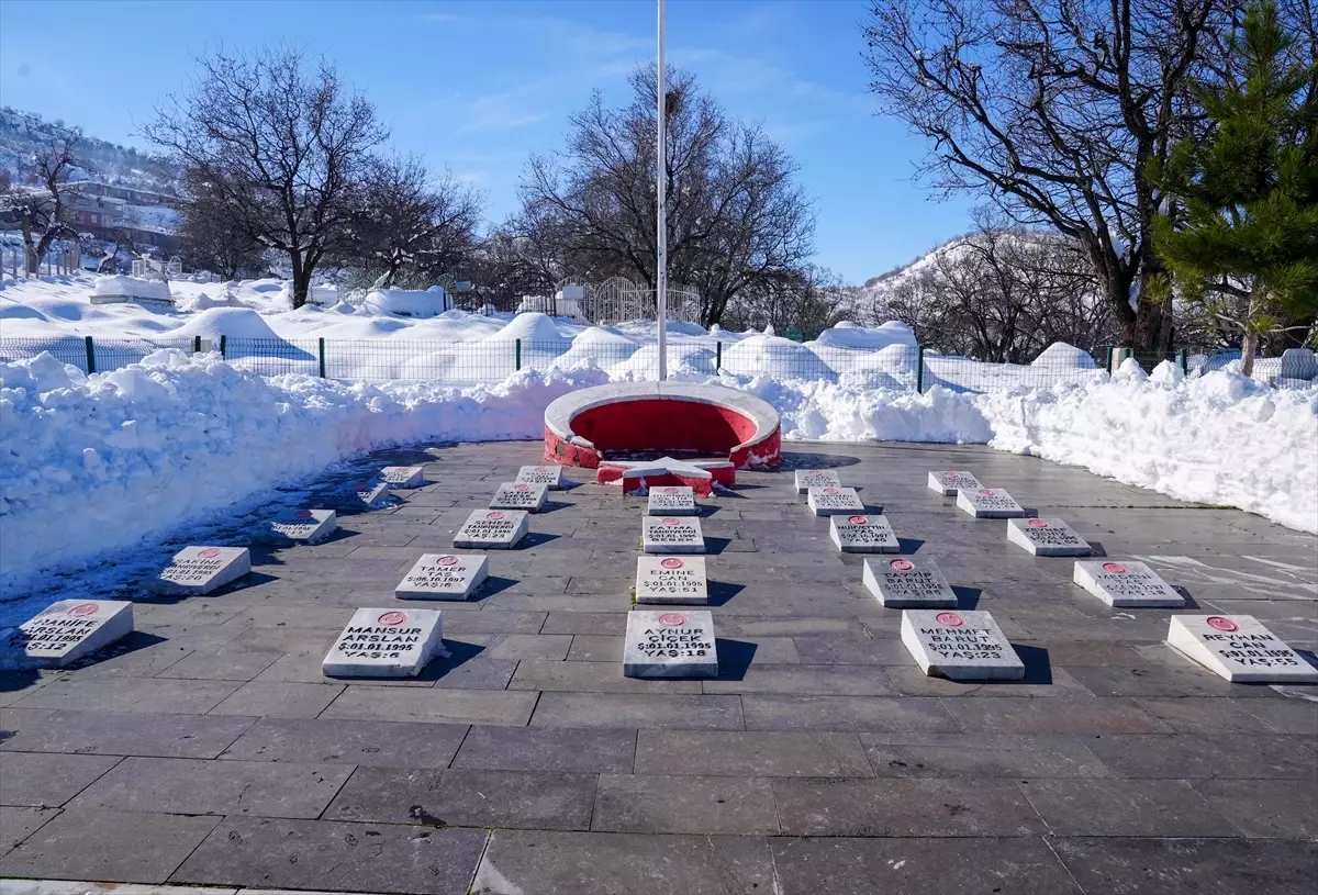 Hamzalı\'da Terör Kurbanları Anıldı