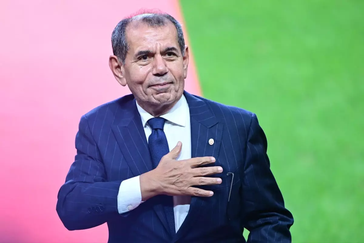 Dursun Özbek\'ten Galatasaray taraftarına transfer müjdesi