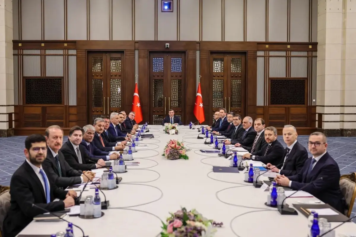 EKK Toplandı: Lojistik ve Enerji Konuları Ele Alındı