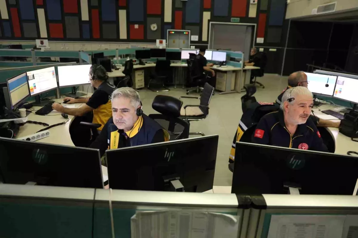 Elazığ 112 Acil Çağrı Merkezi Raporu