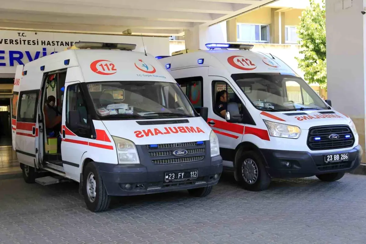 Elazığ\'da Silahlı Saldırı: Bir Yaralı