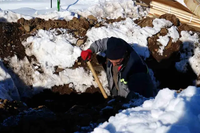 Alaska değil T&uuml;rkiye! -30'da &ouml;l&uuml;m&uuml;n soğuk y&uuml;z&uuml;