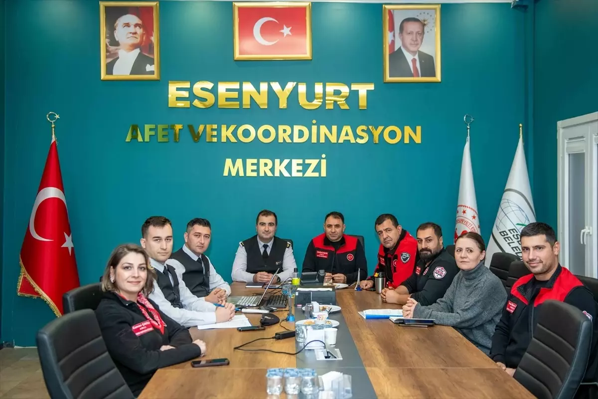 Esenyurt’ta Deprem Toplanma Alanları Artırıldı