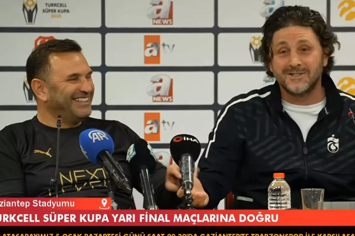 Fatih Tekke ve Okan Buruk arasında viral olan diyalog