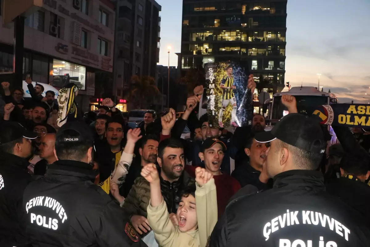 Fenerbahçe Adana\'ya Ulaştı