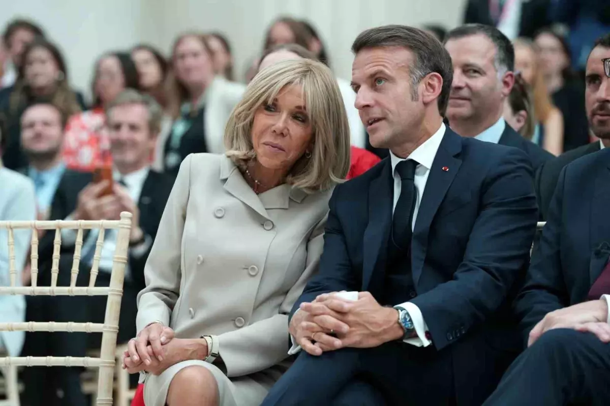 Brigitte Macron\'a hakaret davasında 10 kişiye ceza