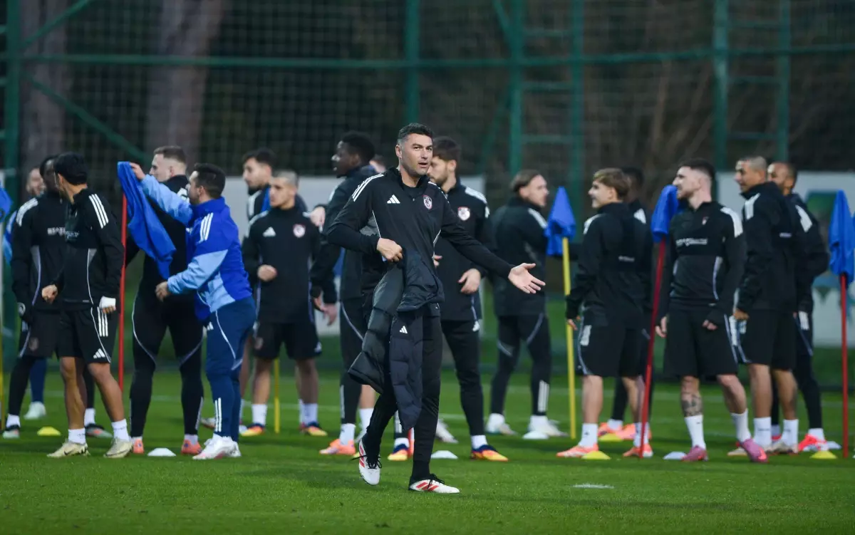 Gaziantep FK Antalya Kampında Hazırlık Yapıyor