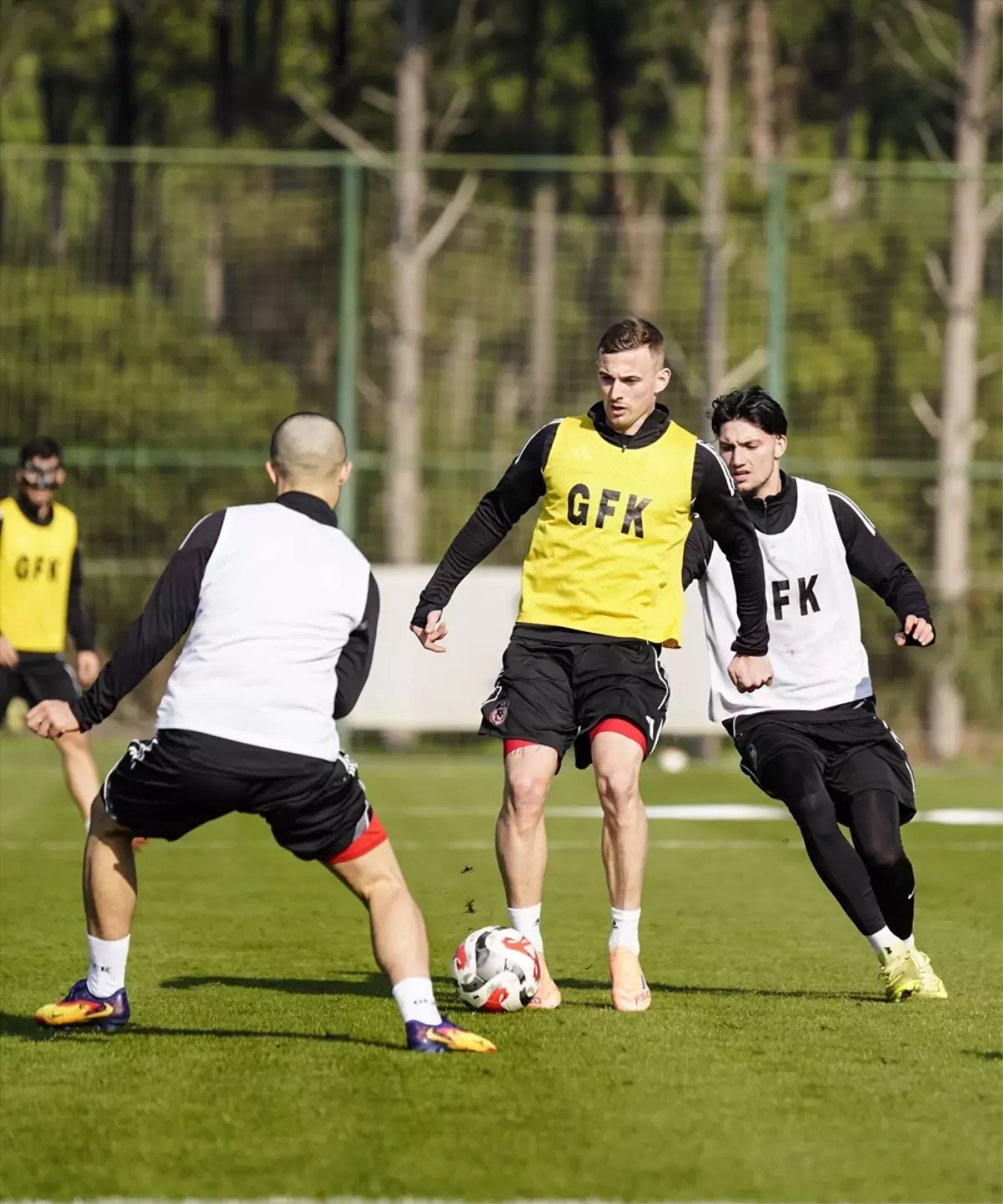 Gaziantep FK Antalya\'da Kamp Yapıyor