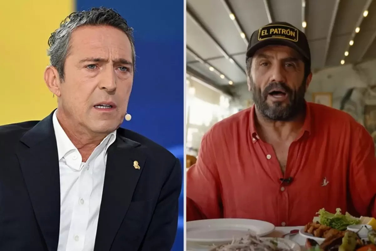 Görüntüsü ortaya çıktı: Bedri Usta\'nın fiyatları Ali Koç\'un bile isyan ettirmiş