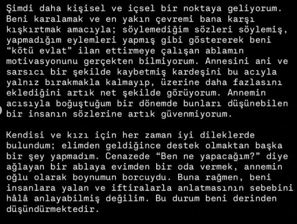 Güllü'nün oğlundan zehir zemberek açıklama: Ablamla tüm iletişimimi kestim, artık ona inanmıyorum!'