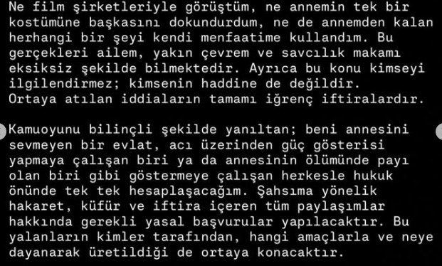 Güllü'nün oğlundan zehir zemberek açıklama: Ablamla tüm iletişimimi kestim, artık ona inanmıyorum!'