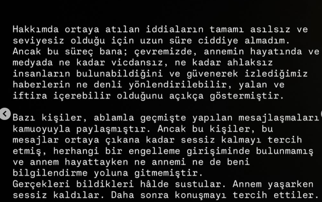 Güllü'nün oğlundan zehir zemberek açıklama: Ablamla tüm iletişimimi kestim, artık ona inanmıyorum!'