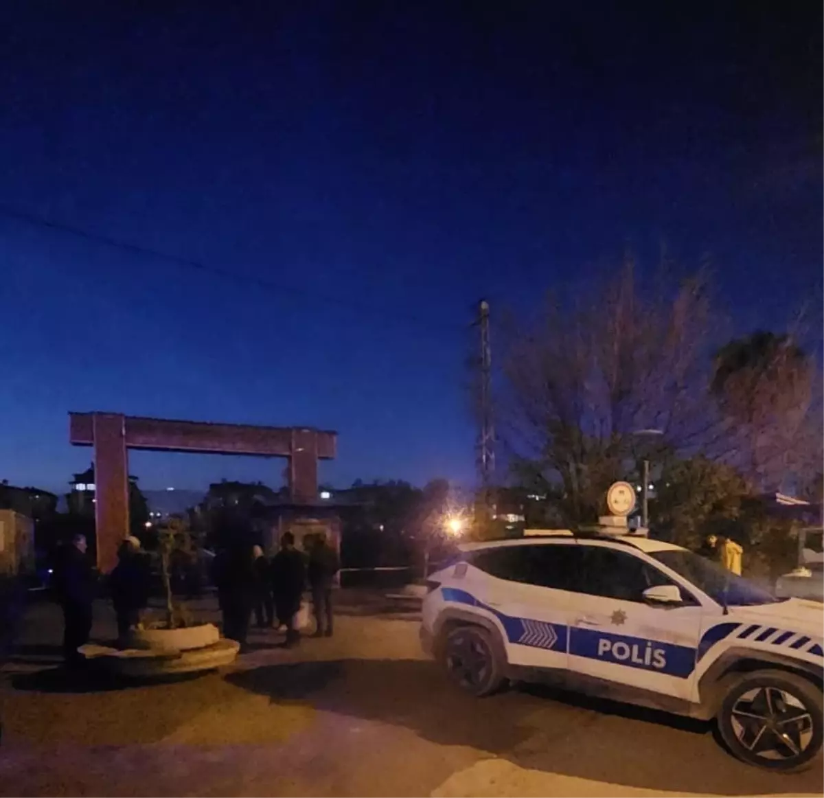 Defne\'deki Köprüde Çökme Olayı