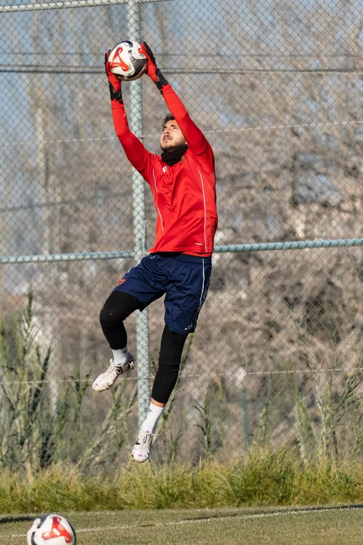 Hatayspor Keçiörengücü Maçına Hazırlanıyor