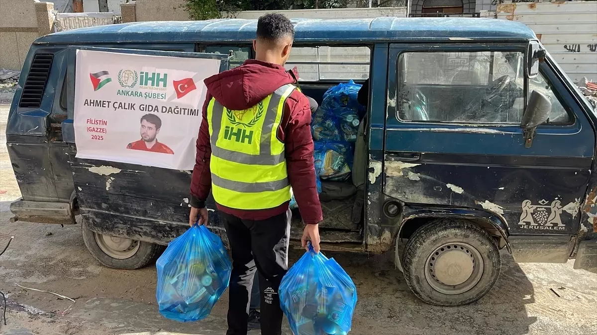 Ahmet Çalık İçin Gazze\'de Yardım