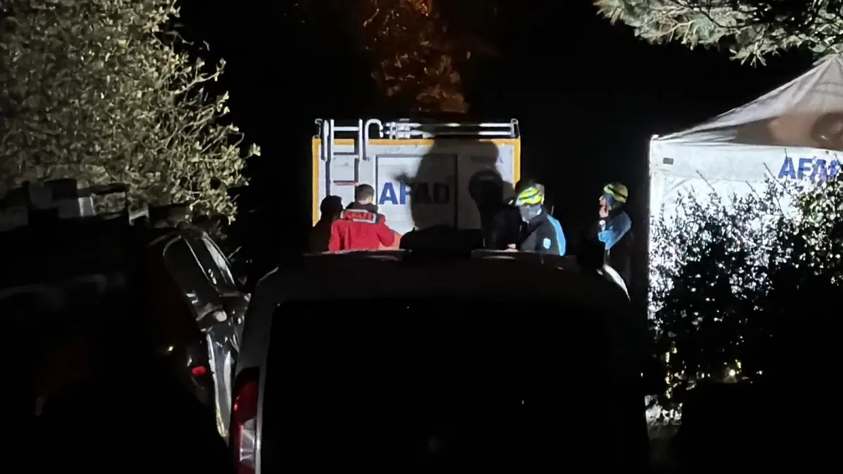 Mantar Toplamaya Giden Kadın Falezlerden Düştü