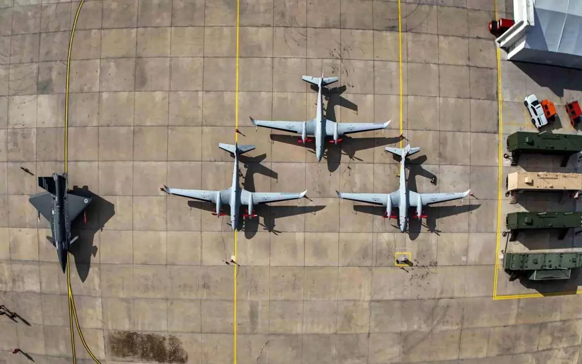 KIZILELMA ve AKINCI\'nın Test Uçuşları Devam Ediyor