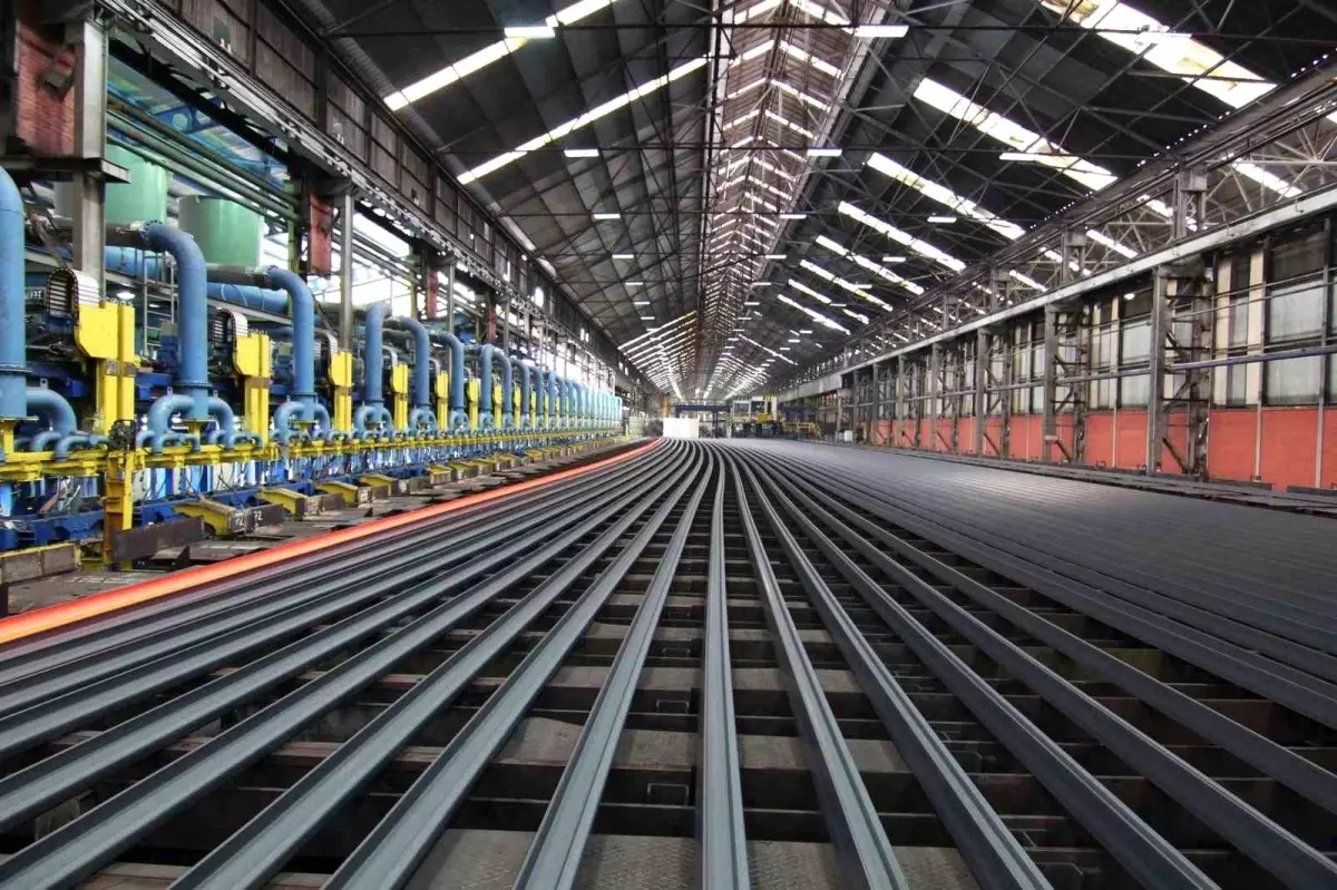 KARDEMİR\'den TCDD\'ye Ray Satışı