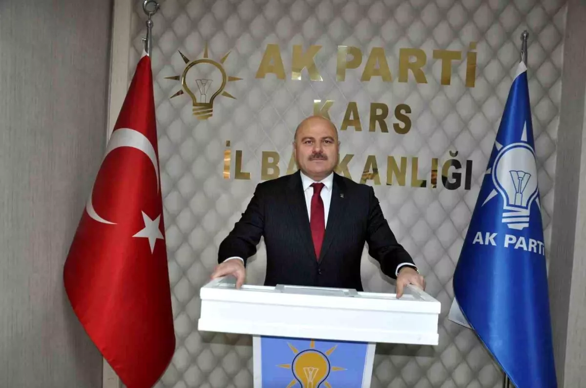 Kars\'ta 7 ayda 4 bin 114 kişi AK Parti\'ye üye oldu