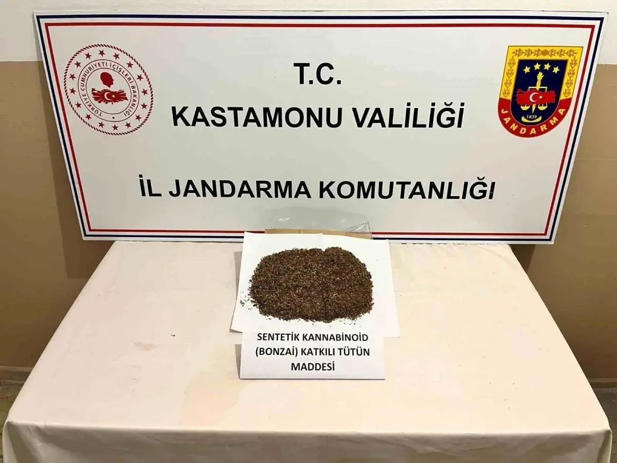 Kastamonu\'da Uyuşturucu Operasyonu