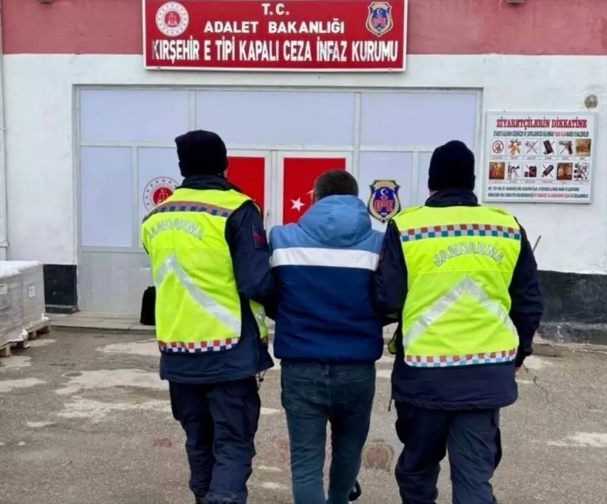 Kırşehir\'de Firari Hükümlü Yakalandı