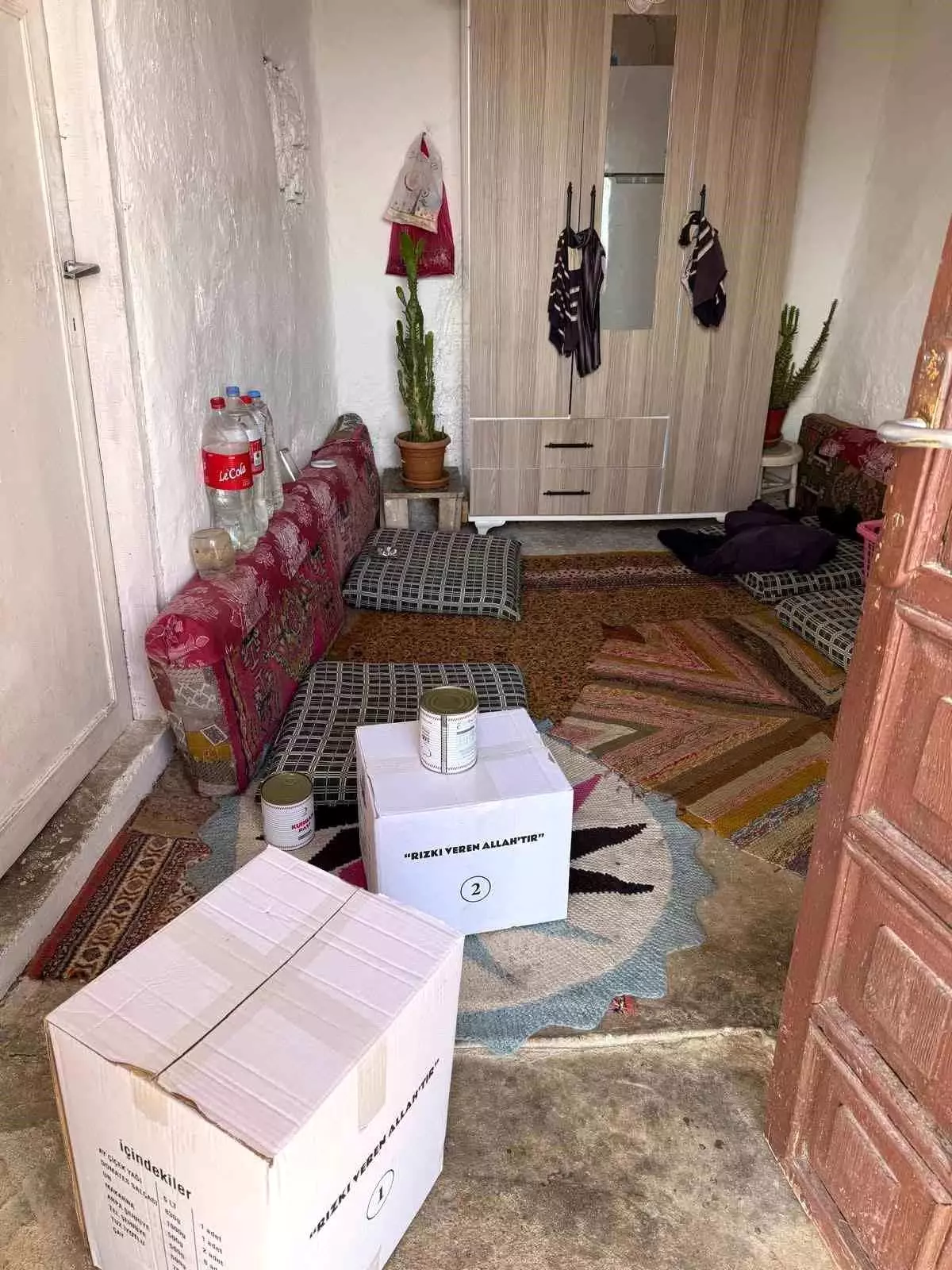 Kırşehir Kızılay\'dan Yardım Faaliyetleri