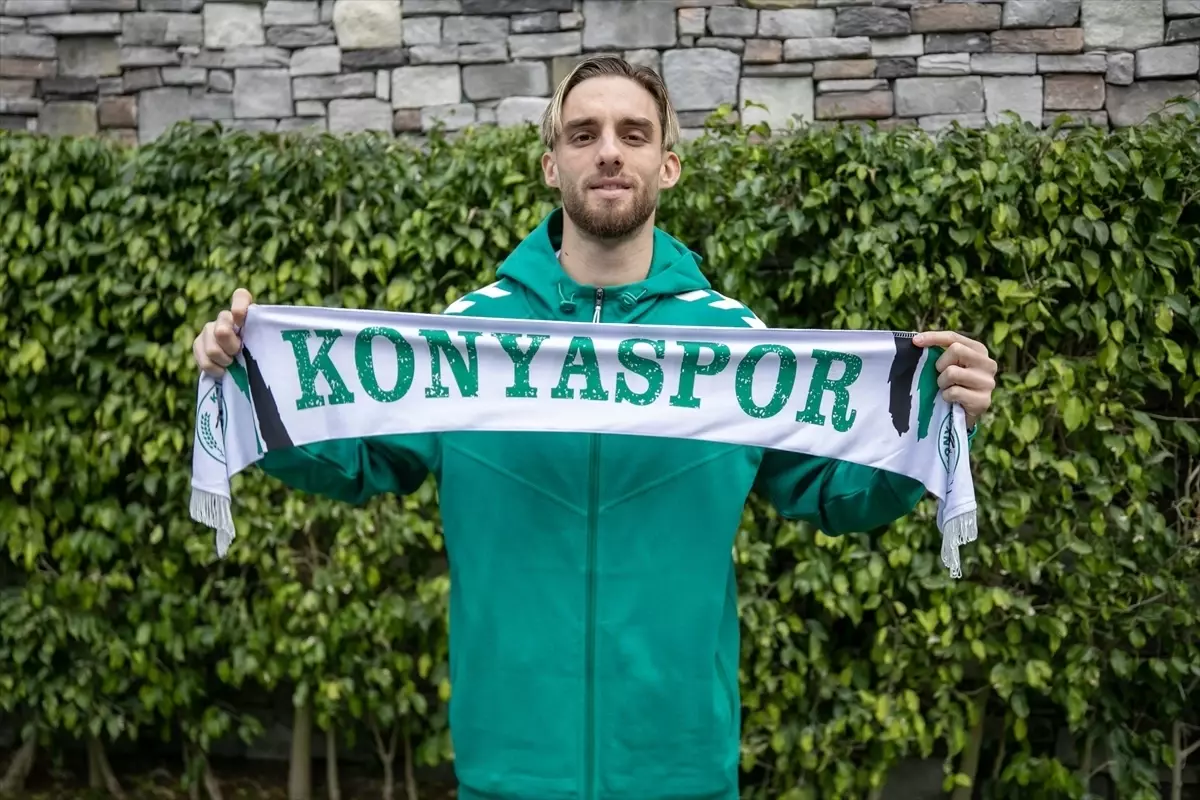 Konyaspor Berkan Kutlu\'yu Transfer Etti