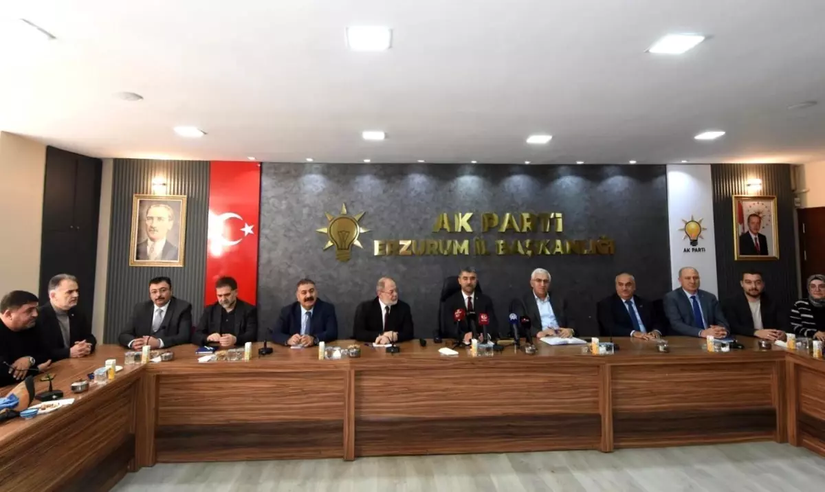 Küçükoğlu; "Erzurum\'da 128 bin 427 üyeye ulaştık"