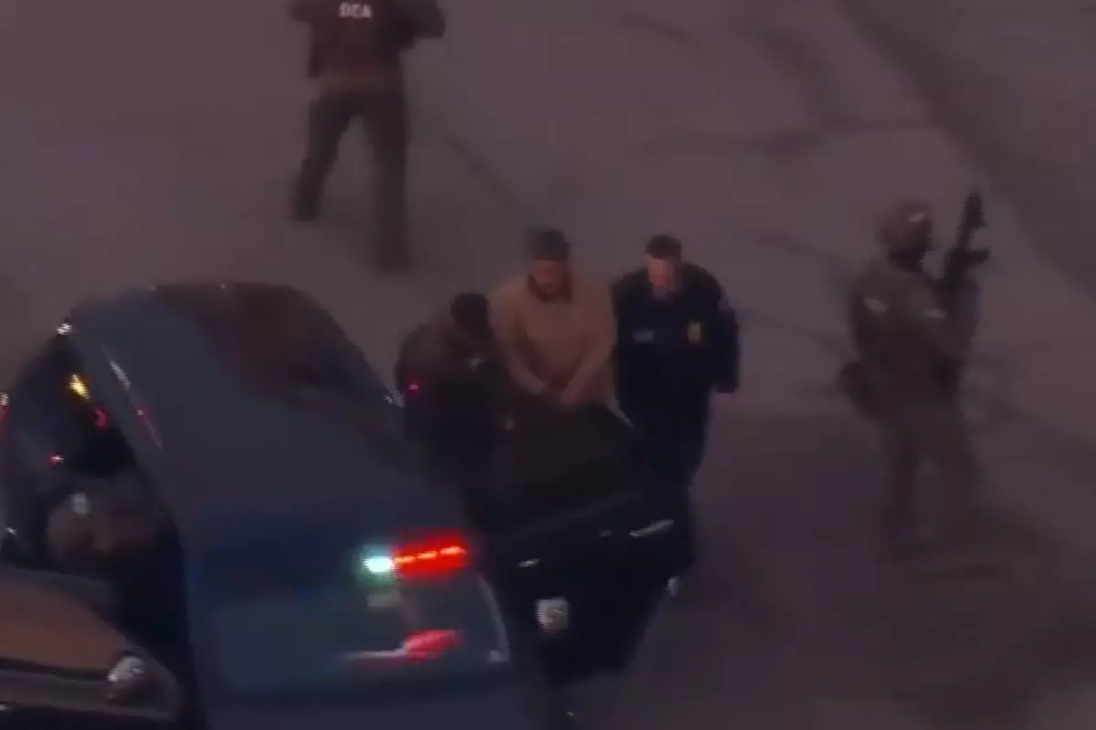 Maduro, ABD mahkemesine götürüldü