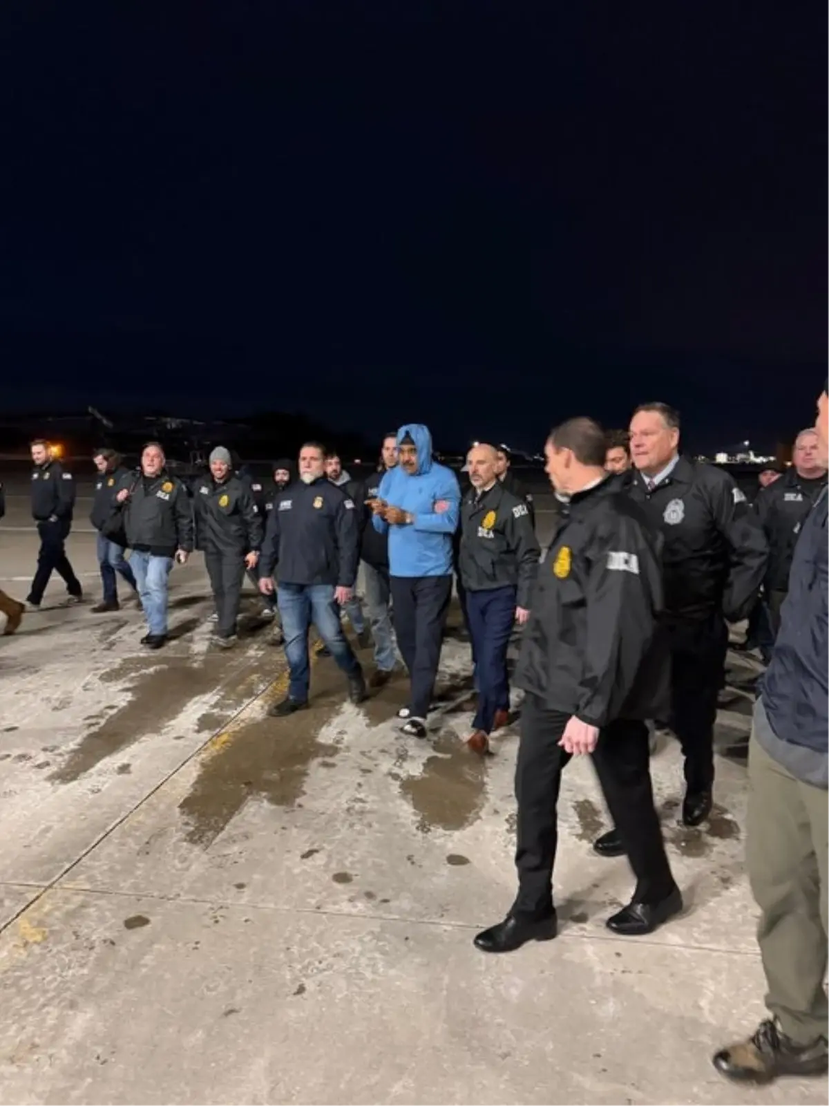 Maduro, ABD\'deki Davada Masumiyetini Savundu