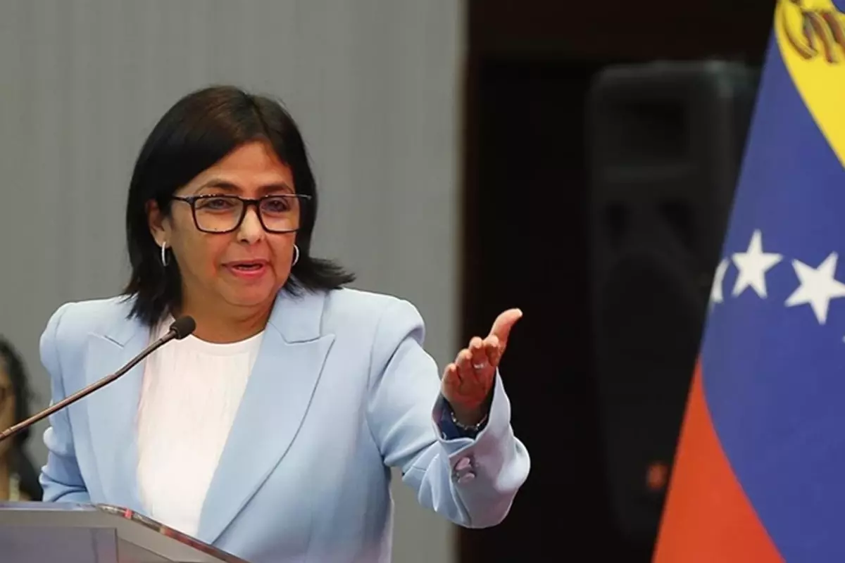 Maduro sonrası koltuğu devralmıştı! Trump\'ın tehdit ettiği Rodriguez\'den sürpriz hamle