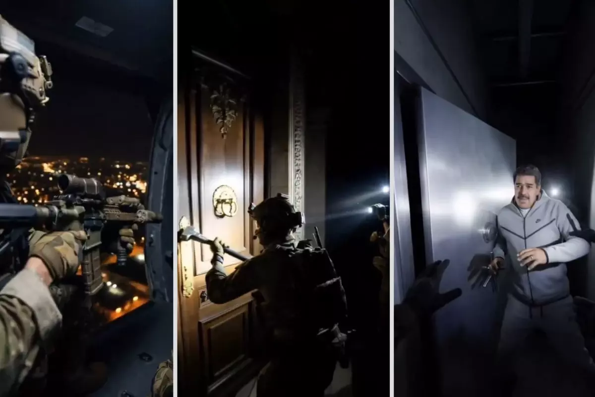 Maduro ve eşi yatağından nasıl alındı? Dünyanın konuştuğu operasyon yapay zeka ile canlandırıldı