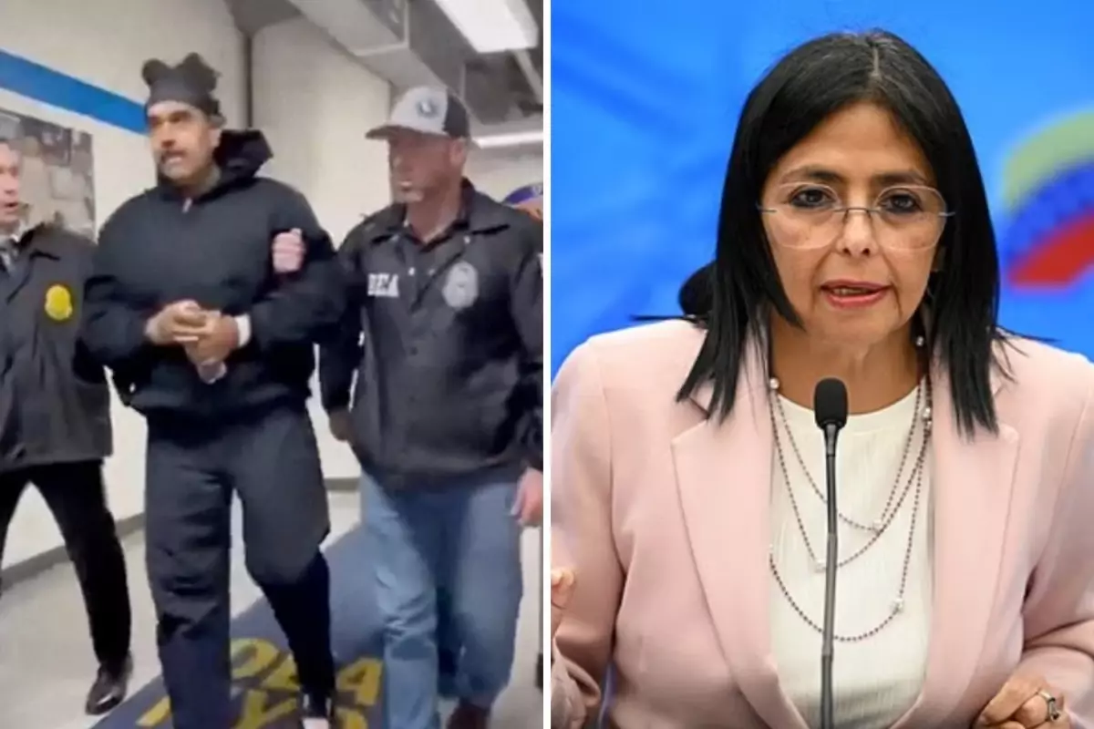 Maduro\'ya büyük ihanet: Yardımcısı Washington\'la gizli görüşme yapmış