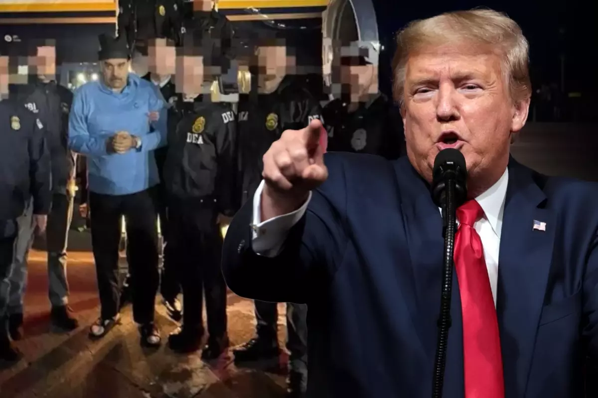 Maduro\'yu kaçıran Trump\'ın hedefinde 2 ülke daha var